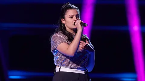La fuerza de Marta sorprende a Danna Paola en La Voz Kids: “Siento que es especial” La fuerza de Marta sorprende a Danna Paola en La Voz Kids: “Siento que es especial”