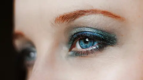 Sombra de ojos azul Sombra de ojos azul