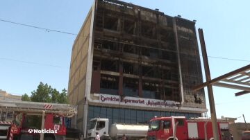 Impactantes imágenes: El incendio de un hipermercado en Irak deja al menos 63 muertos y 40 heridos