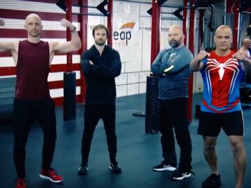 Los cuatro reyes del fitness