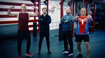 Los cuatro reyes del fitness
