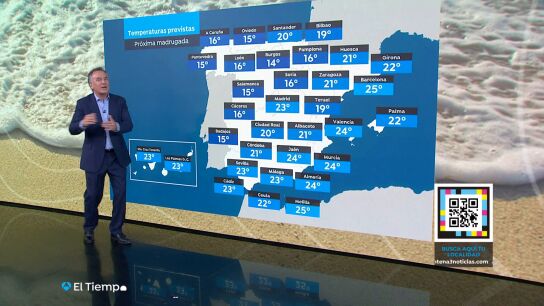 Roberto Brasero avanza una bajada de las temperaturas pr&aacute;cticamente en toda Espa&ntilde;a