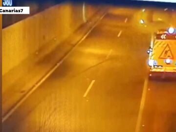 El momento del accidente
