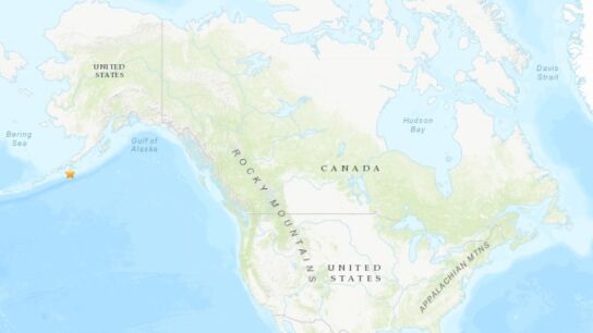 Terremoto en Alaska