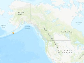 Terremoto en Alaska