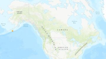 Terremoto en Alaska