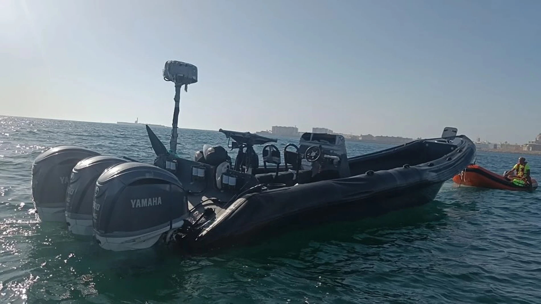 La embarcación en Cádiz La embarcación en Cádiz