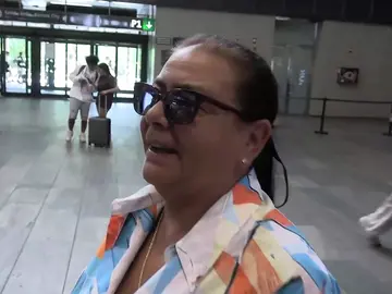 María del Monte confirma que está en contacto con Isa Pantoja tras le nacimiento de su segundo hijo María del Monte confirma que está en contacto con Isa Pantoja tras le nacimiento de su segundo hijo