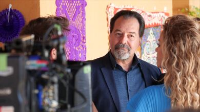 ¿Cómo se grabó la fiesta mexicana de César? Descubre el detrás de cámaras en exclusiva 