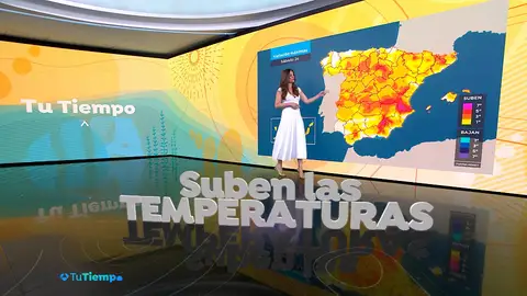 La previsión del tiempo de Mercedes Martín La previsión del tiempo de Mercedes Martín