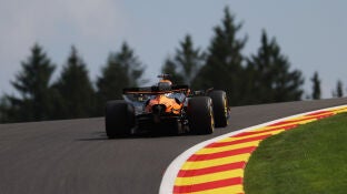 Oscar Piastri en el McLaren