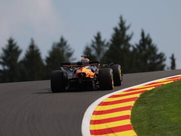 Oscar Piastri en el McLaren