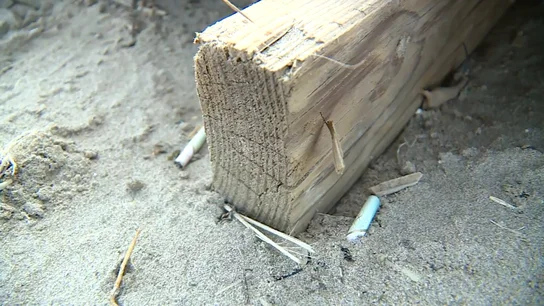 Tabaco en las playas Tabaco en las playas