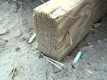 Tabaco en las playas