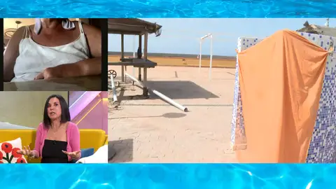Beatriz de Vicente sobre la okupacion de un hotel de lujo en Tenerife Beatriz de Vicente sobre la okupacion de un hotel de lujo en Tenerife