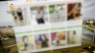 La Guardia Civil captura en Cantabria a un timador que engañaba con falsos servicios de compañía en la red La Guardia Civil captura en Cantabria a un timador que engañaba con falsos servicios de compañía en la red