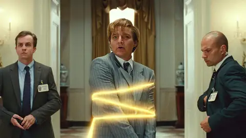 Pedro Pascal como Maxwell Lord en Wonder Woman 1984 Pedro Pascal como Maxwell Lord en Wonder Woman 1984