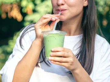 Bebida de matcha Bebida de matcha