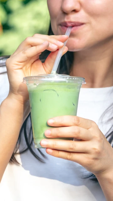 Bebida de matcha
