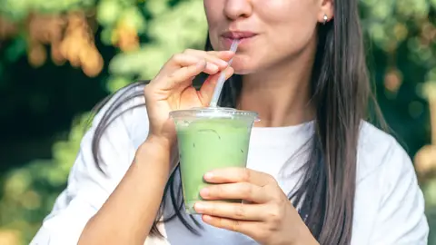 Bebida de matcha Bebida de matcha