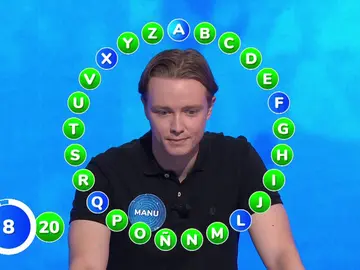 “Este programa va a acabar con nosotros”: más emoción, imposible con la jugada final de Manu en El Rosco “Este programa va a acabar con nosotros”: más emoción, imposible con la jugada final de Manu en El Rosco