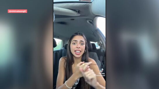 La influencer a la que han okupado el coche
