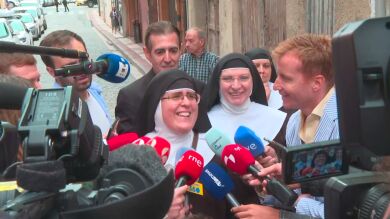 Sor Paloma, monja de Belorado: 