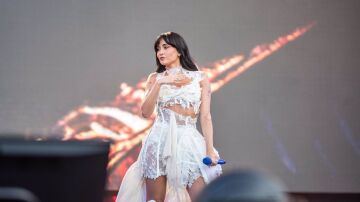 Aitana culmina su gira de estadios en el Riyadh Air Metropolitano con su 'Metamorfosis season'