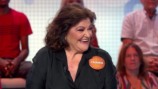 El enigm&aacute;tico mensaje de Charo Reina en Pasapalabra: &ldquo;He dejado de odiar a Mar&iacute;a para empezar a amar a Roser&rdquo;