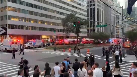 Tiroteo en Nueva York