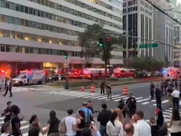 Tiroteo en Nueva York