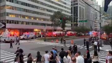Tiroteo en Nueva York