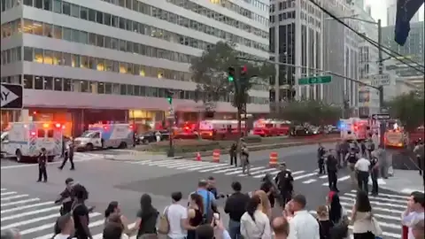 Tiroteo en Nueva York Tiroteo en Nueva York