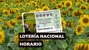 Horario y dónde ver el Sorteo Extraordinario de Agosto de la Lotería Nacional del sábado 2 de agosto Horario y dónde ver el Sorteo Extraordinario de Agosto de la Lotería Nacional del sábado 2 de agosto