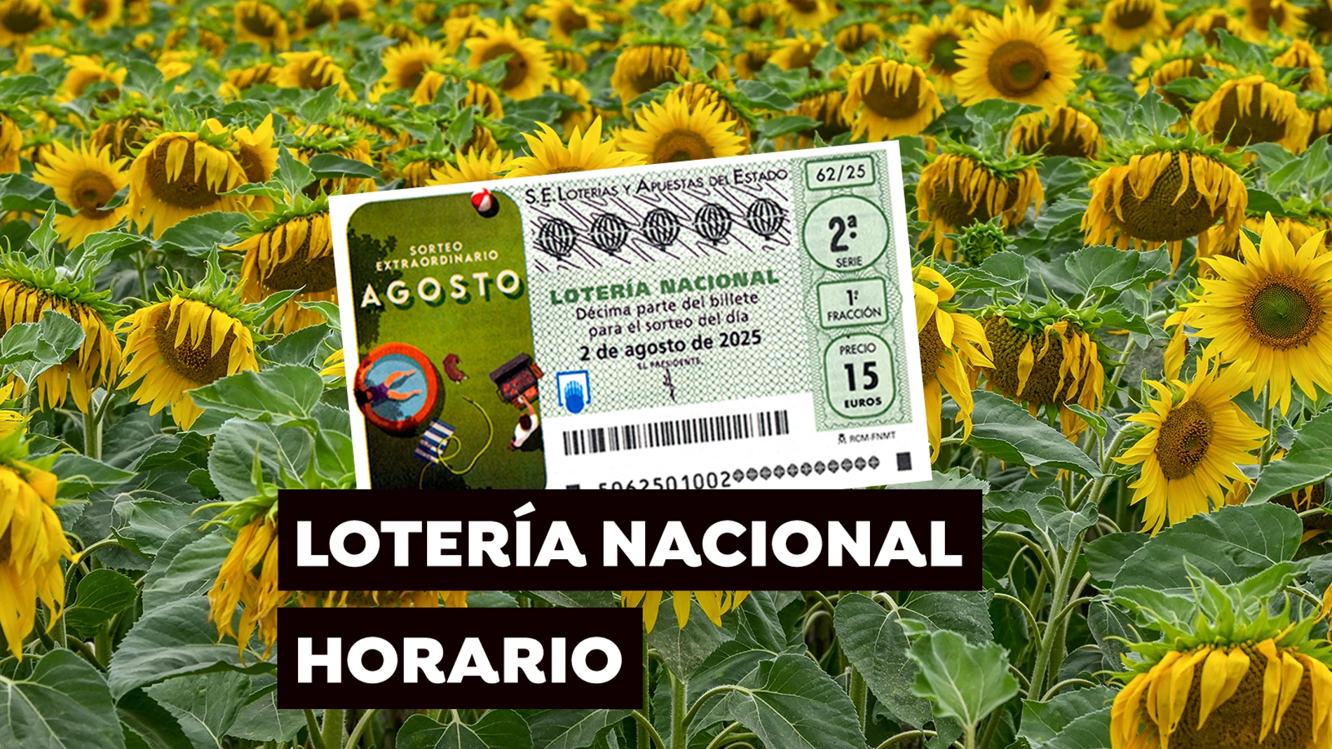 Horario y dónde ver el Sorteo Extraordinario de Agosto de la Lotería Nacional del sábado 2 de agosto Horario y dónde ver el Sorteo Extraordinario de Agosto de la Lotería Nacional del sábado 2 de agosto