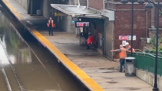 Inundaciones en Nueva York