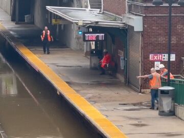 Inundaciones en Nueva York