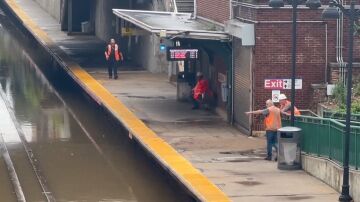 Inundaciones en Nueva York