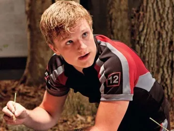 Josh Hutcherson como Peeta en Los juegos del hambre Josh Hutcherson como Peeta en Los juegos del hambre