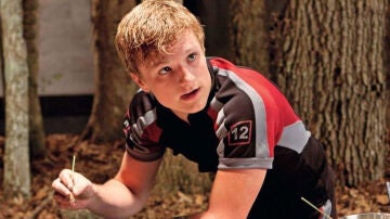 Josh Hutcherson como Peeta en Los juegos del hambre
