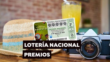 Premios del Sorteo Extraordinario de Agosto de la Lotería Nacional del sábado 2 de agosto