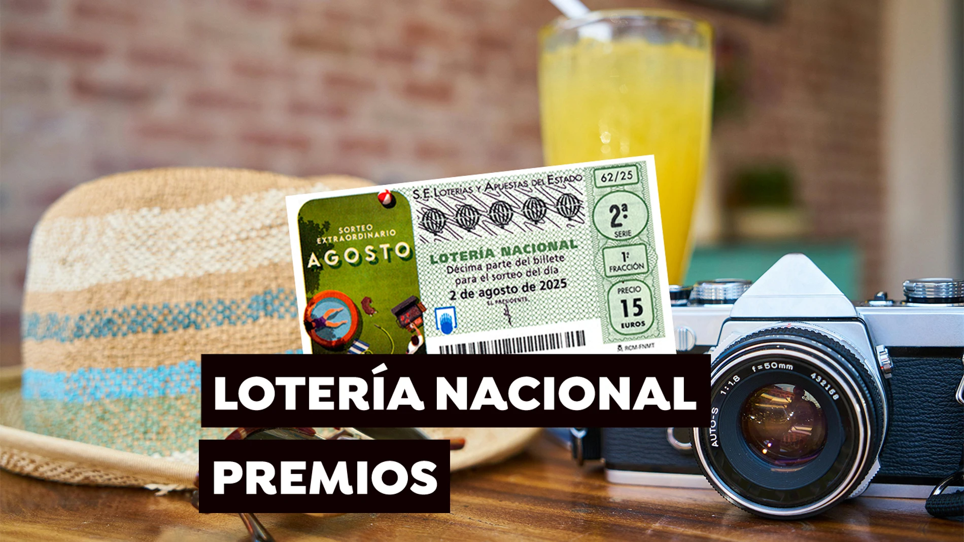 Premios del Sorteo Extraordinario de Agosto de la Lotería Nacional del sábado 2 de agosto Premios del Sorteo Extraordinario de Agosto de la Lotería Nacional del sábado 2 de agosto