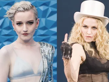 Julia Garner interpretará a Madonna Julia Garner interpretará a Madonna