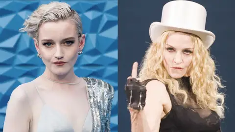 Julia Garner interpretará a Madonna Julia Garner interpretará a Madonna
