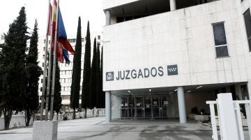 Vista del exterior de los Juzgados de Plaza Castilla, en una imagen de archivo