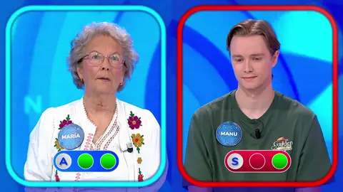 Manu, ante una situación dramática en Pasapalabra: ¡saltan las alarmas en la Silla Azul! Manu, ante una situación dramática en Pasapalabra: ¡saltan las alarmas en la Silla Azul!