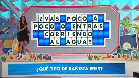 La cuestión de todos los veranos, a debate en La ruleta de la suerte: ¿eres de tirarte al agua o de probar antes? La cuestión de todos los veranos, a debate en La ruleta de la suerte: ¿eres de tirarte al agua o de probar antes?