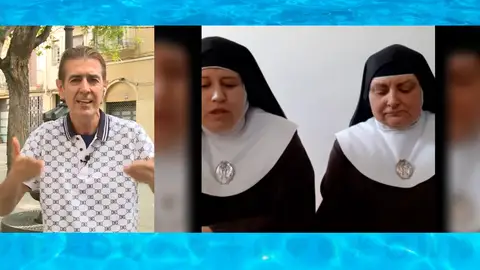 El portavoz de las monjas de Belorado habla en espejo Publico El portavoz de las monjas de Belorado habla en espejo Publico