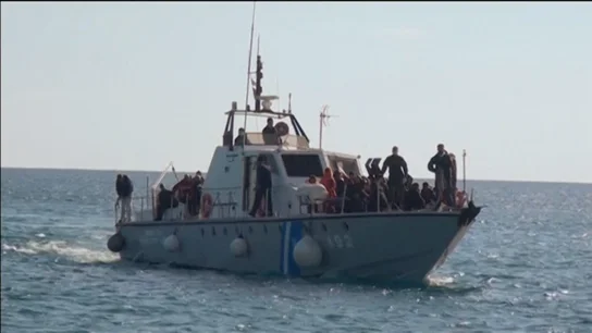 Llegada de migrantes a Granada Granada