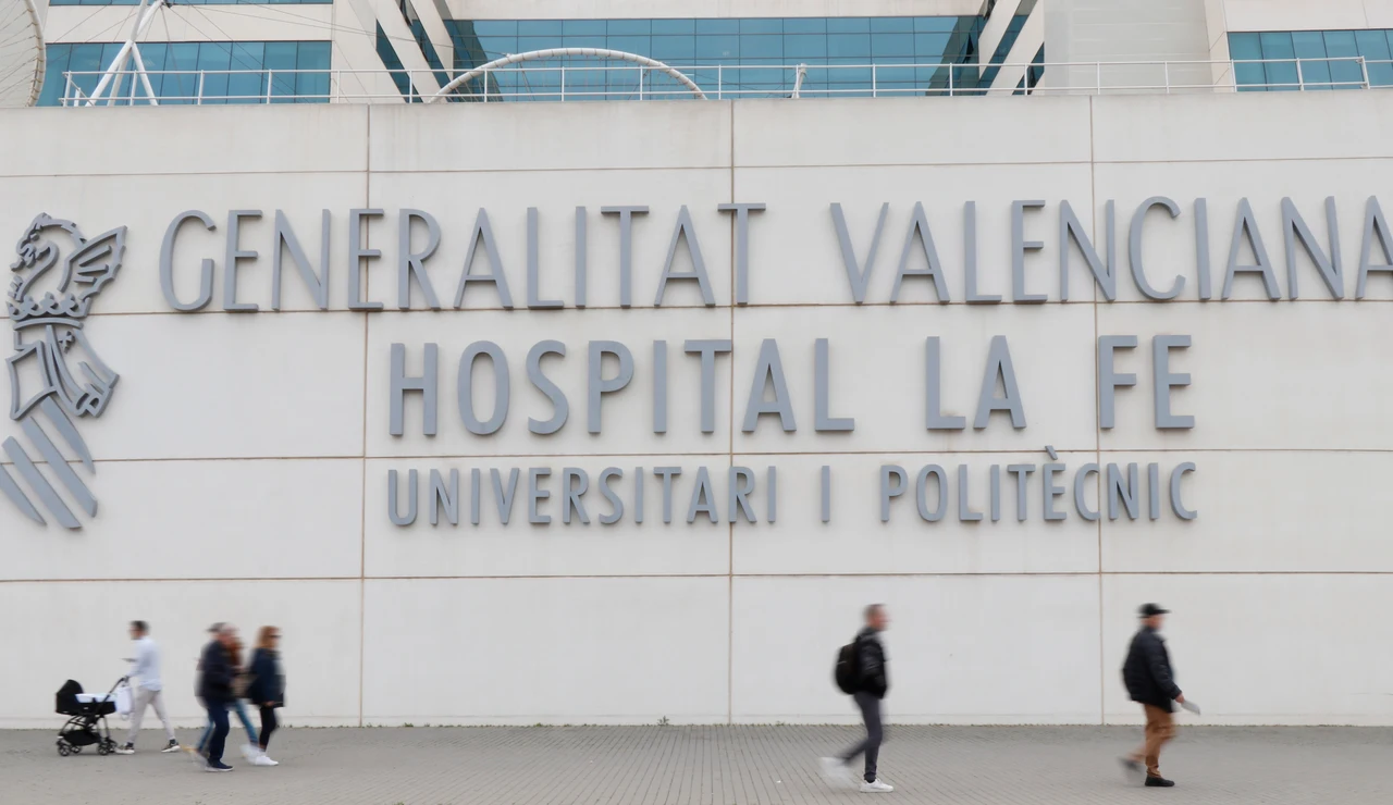 Foto de archivo del Hospital La Fe de Valencia